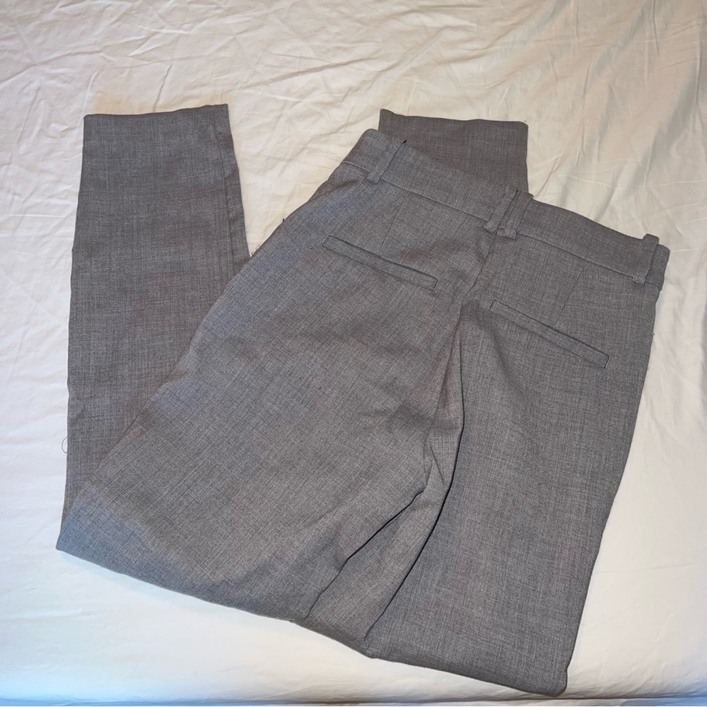Grey Slacks